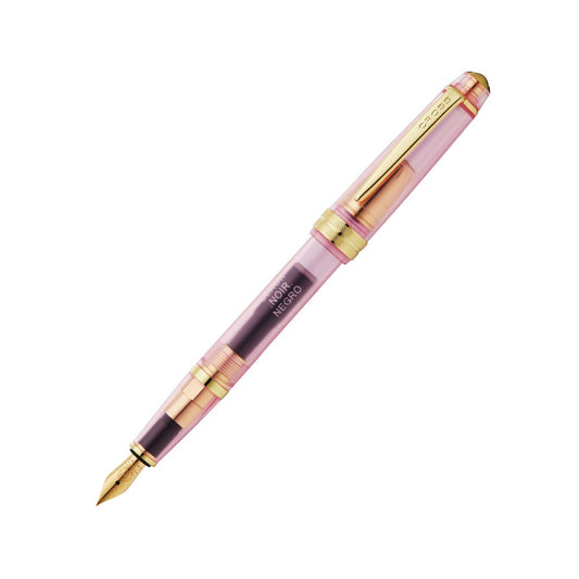 CROSS AT0746-20XF BAILEY TRANSLUCENT PINK FOUNTAIN PEN