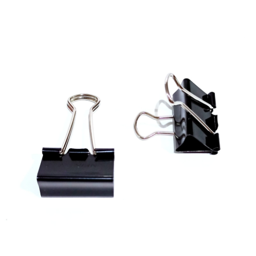 JB9 BINDER CLIPS 32MM PACK OF 12PCS