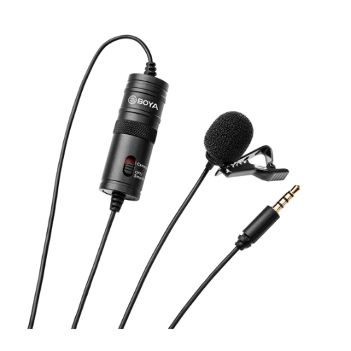 BOYA BY-M1 LAVALIER MICROPHONE