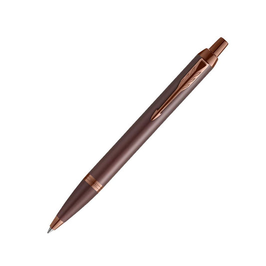 PARKER IM MONOCHROME BURGUNDY BALL PEN