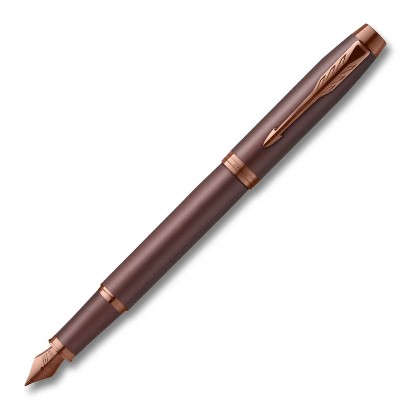 PARKER IM MONOCHROME BURGUNDY FOUNTAIN PEN