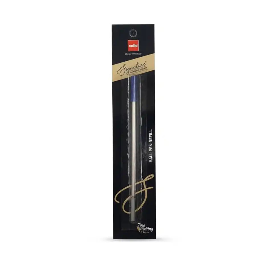CELLO REFILL SIGNATURE ROLLER BALL PEN