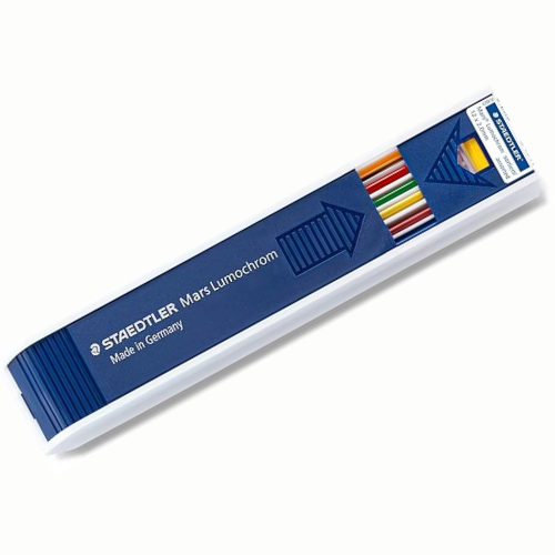 STAEDTLER 204 S MARS LUMOCHROM CLR LEAD 2.0