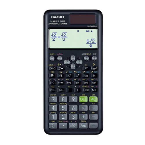 CASIO FX 991ES PLUS SCIENTIFIC CALC 1395