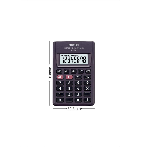 CASIO HL 4A CALCULATOR 100