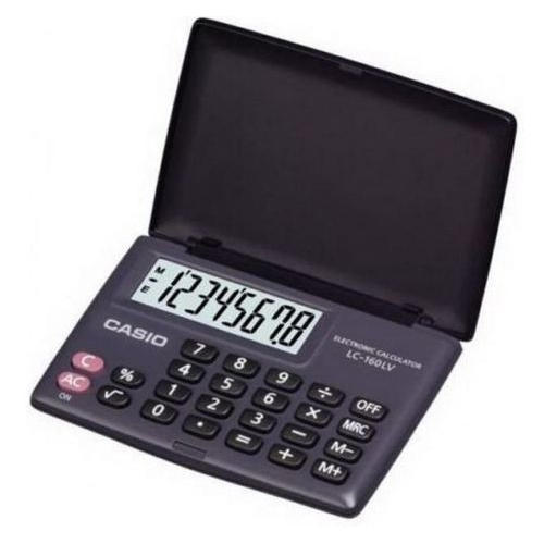CASIO LC 160LV BLK CALCULATOR
