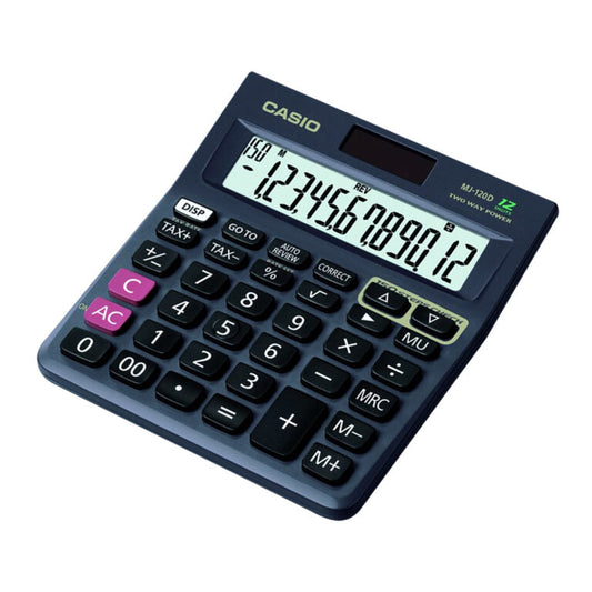 CASIO MJ 120D CALCULATOR