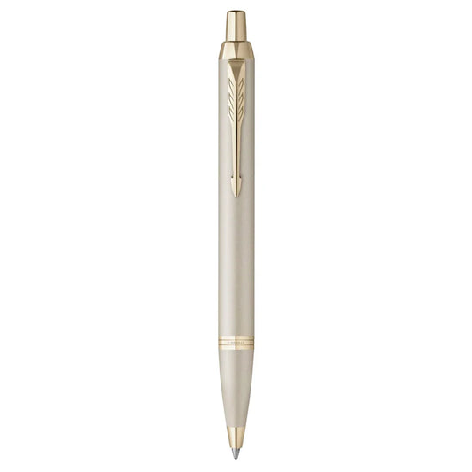 PARKER IM MONOCHROME CHAMPAGNE BALL PEN