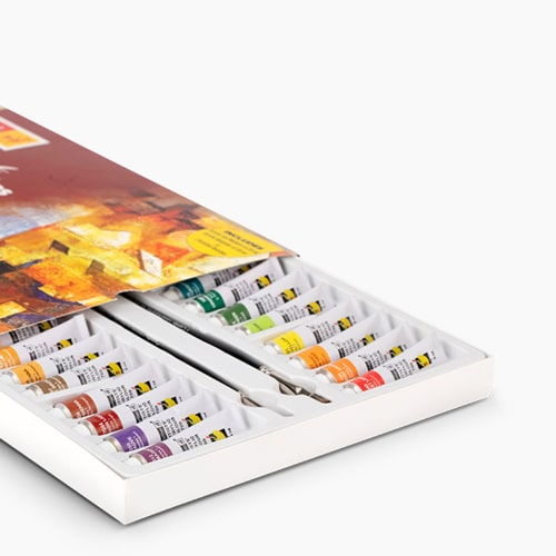 CML ARTIST ACRYLIC 9ML 24+1 4PCS 875