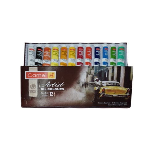 CAMEL ARTIST OIL COLOUR 9ML