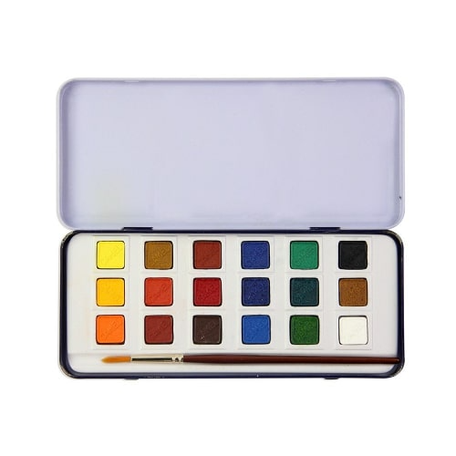 CML ARTIST WATER COLORS 18S 250