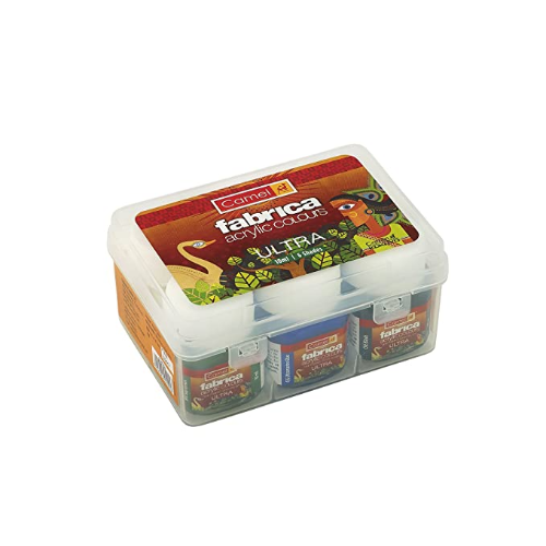 CAMEL FABRICA ACRYLIC 6 COLOUR 10ML
