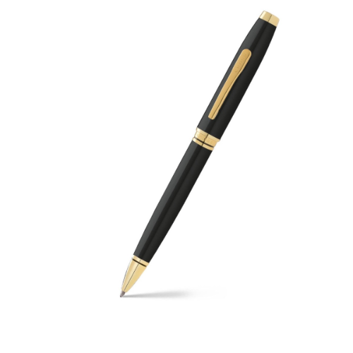 CROSS AT0662-11 COVENTRY GOLD TRIM BALL PEN+WL B