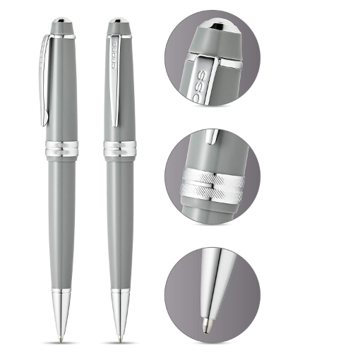 CROSS AT0745-3 BAILEY LT CH&GRY RB 2320