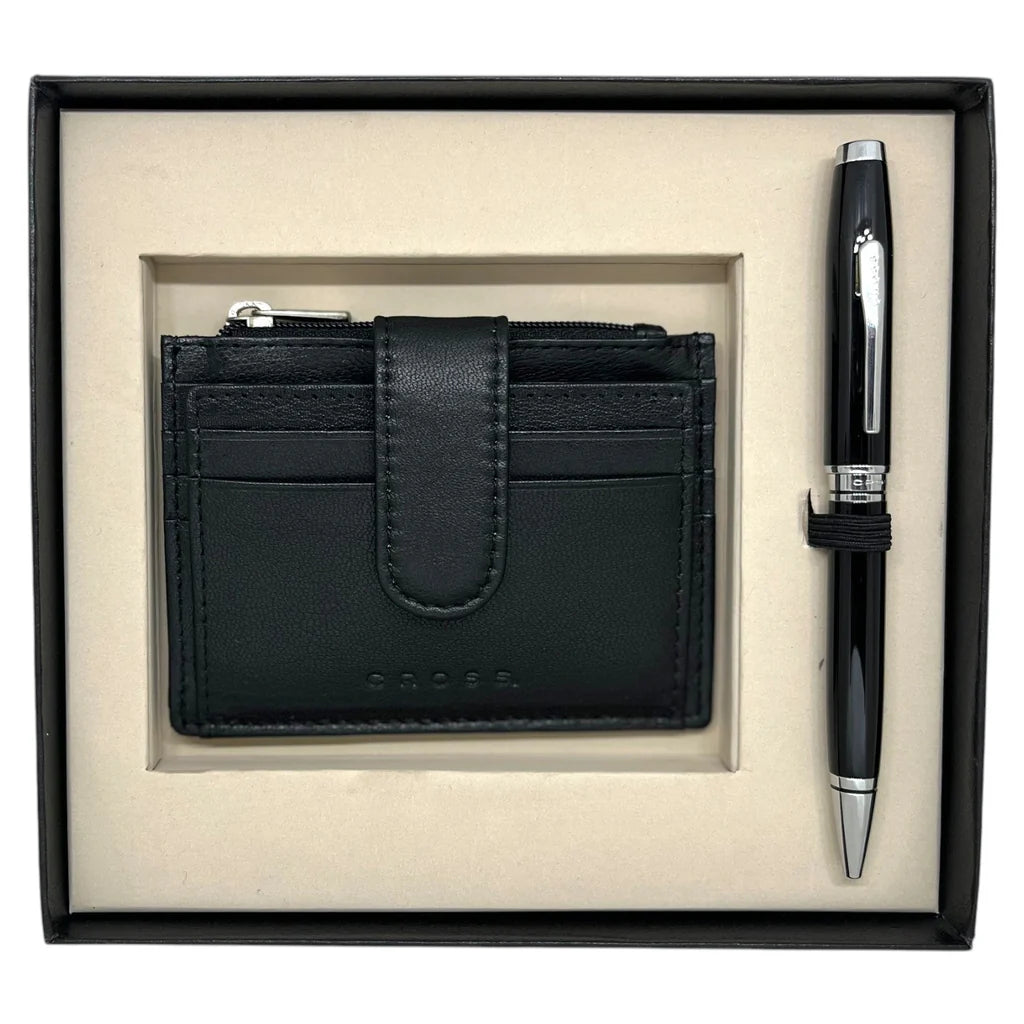 CROSS AT0662-6 PEN+CREDIT CARD HOLDER CB SET