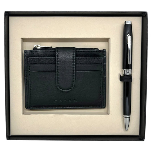 CROSS AT0662-6 PEN+CREDIT CARD HOLDER CB SET