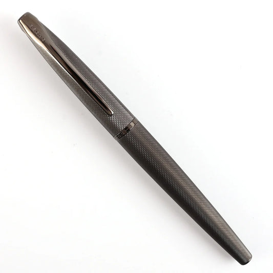 CROSS 885-41 ATX BRUSHED BLACK ROLLER BALL PEN