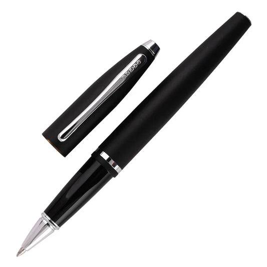 CROSS AT0115-14 CALAI MATT BLK  ROLLER BALL PEN