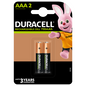DU RECHARGEABLE CELL AAA 750MAH 2BL 275"