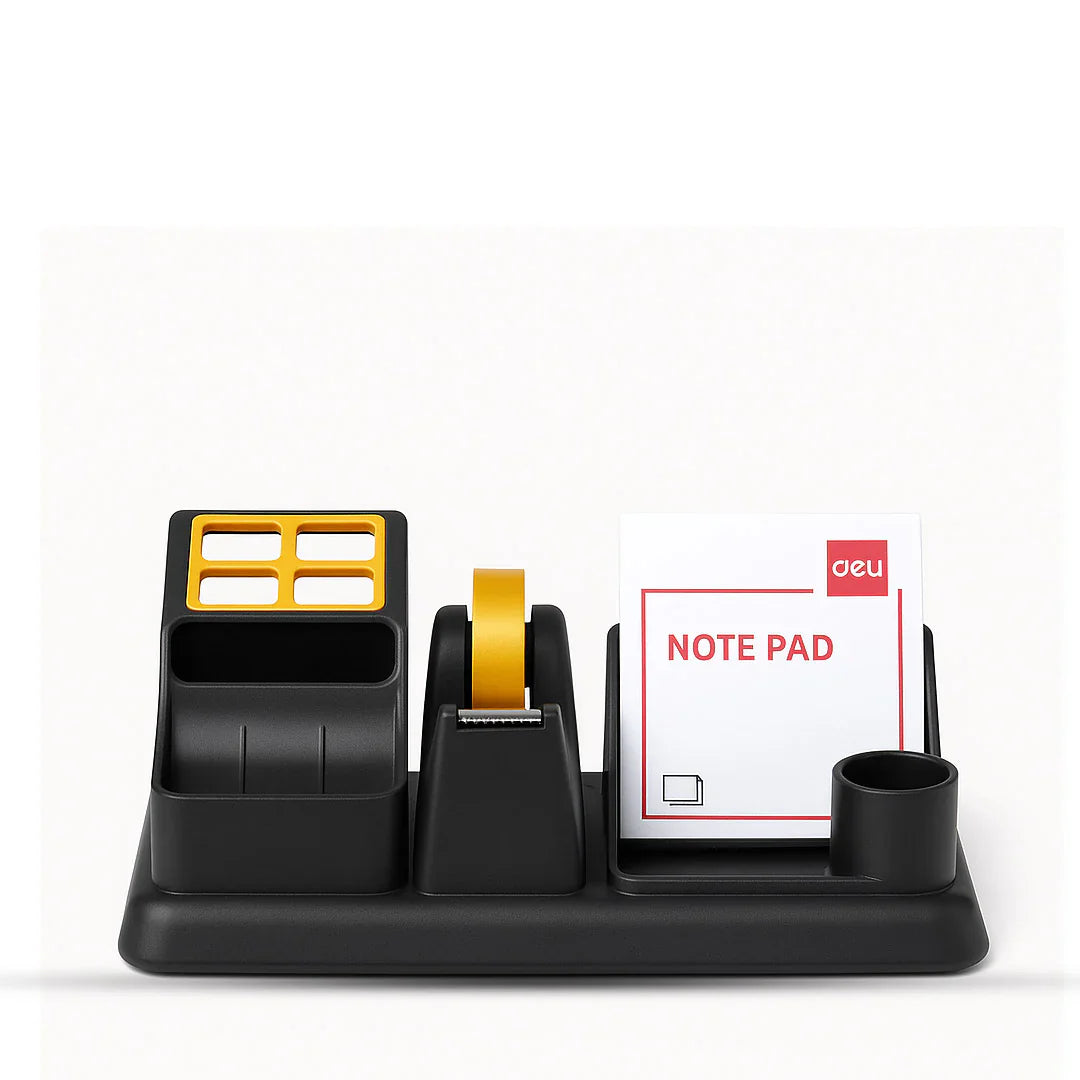 DELI 9110 DESK ORGANIZER 7 COMP