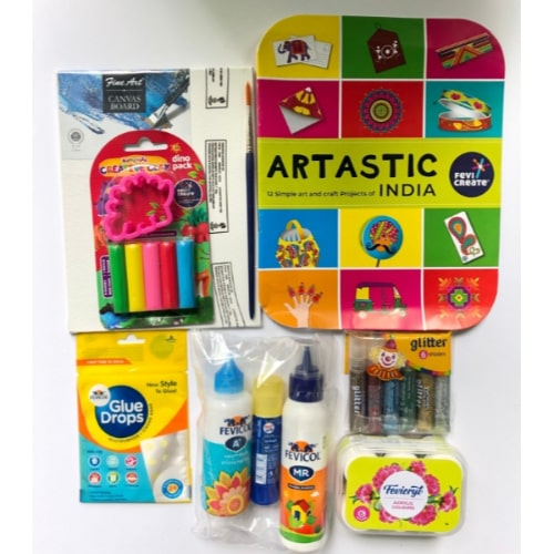 FEVICREATE ART & CRAFT KIT OF FEVICOL