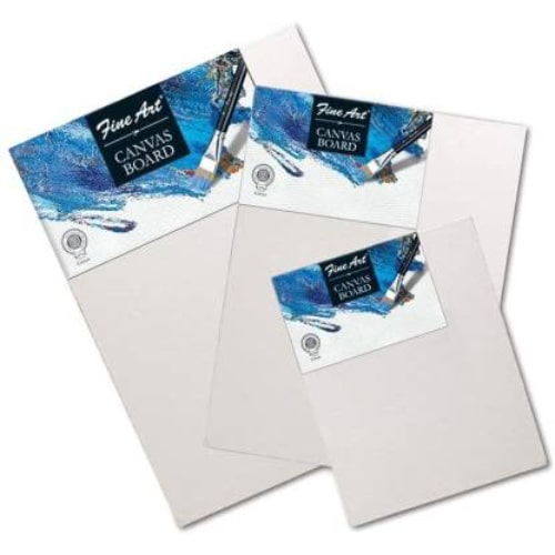 FC FINE ART CANVAS BOARD 10X12 100