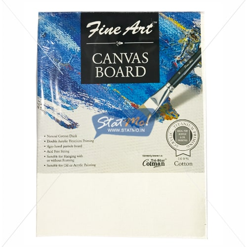 FINE ART CANVAS BOARD 20X24