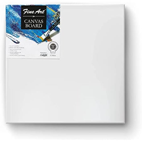 FINE ART CANVAS BOARD 8X10