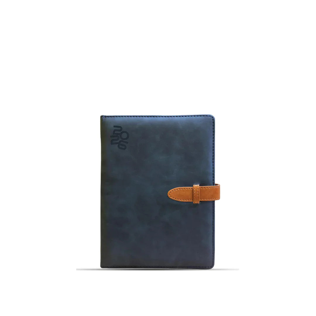SCHOLAR 601B A5 ECO DIARY BLUE