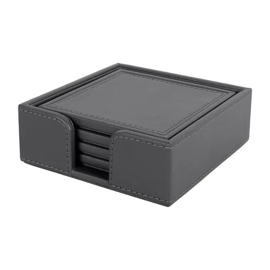 V-CUBE VCDCSS4GY COASTER SET GREY