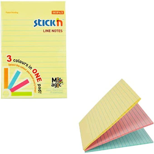 HOPAX 21579 STICK'N MAGIC LINE NOTES 200