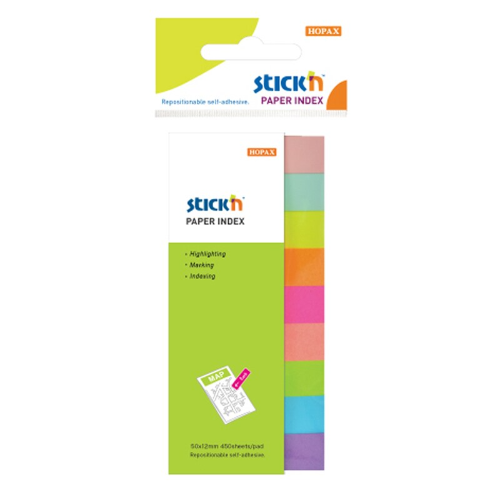 HOPAX 21689 STICK'N INDEX PAD
