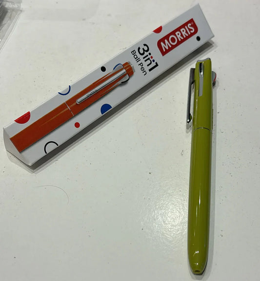 LINC MORRIS 3 IN 1 BALL PEN