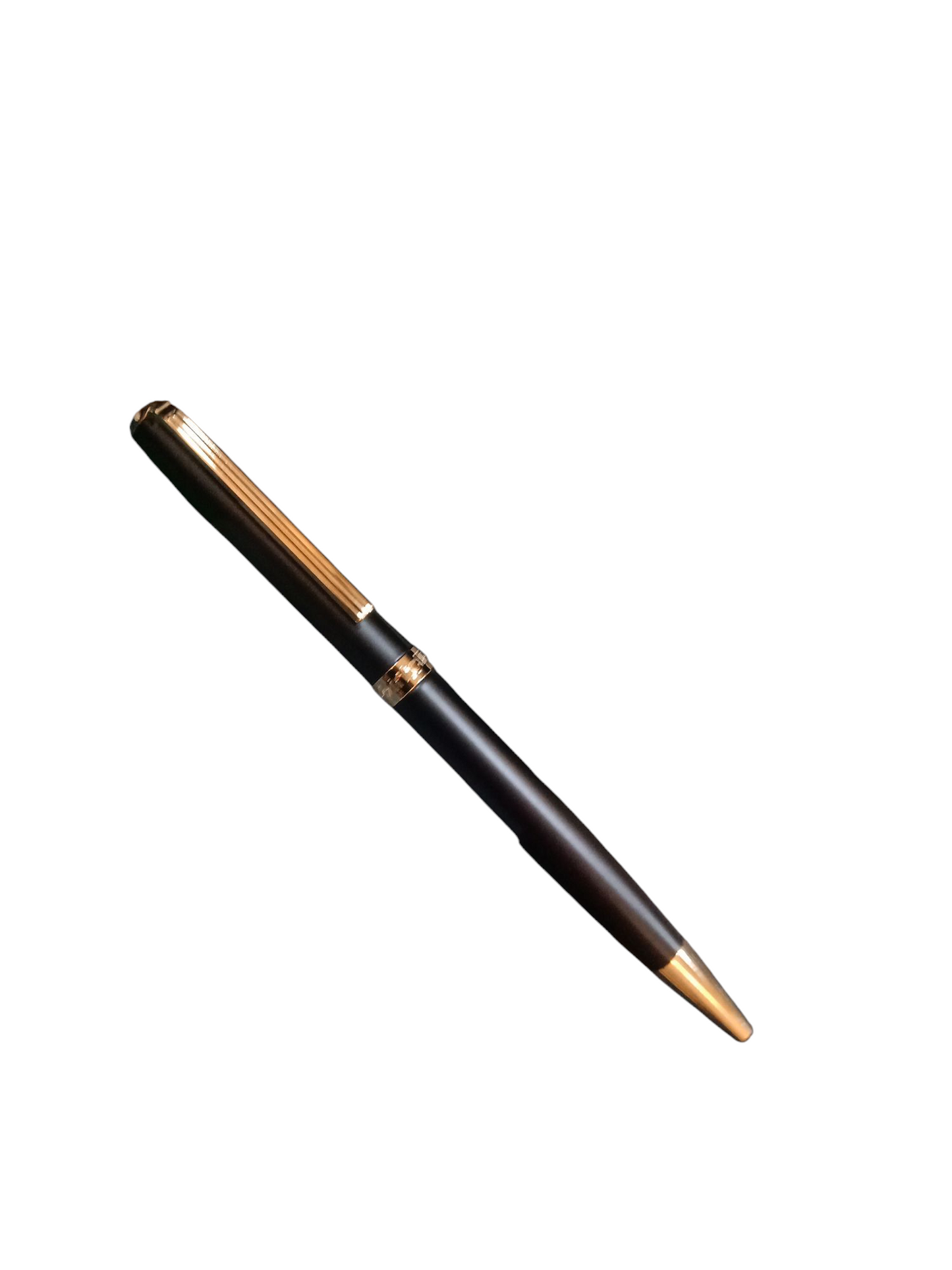 INTELLIO BP12GTP2  MATTE BLACK & GOLD BALLPEN