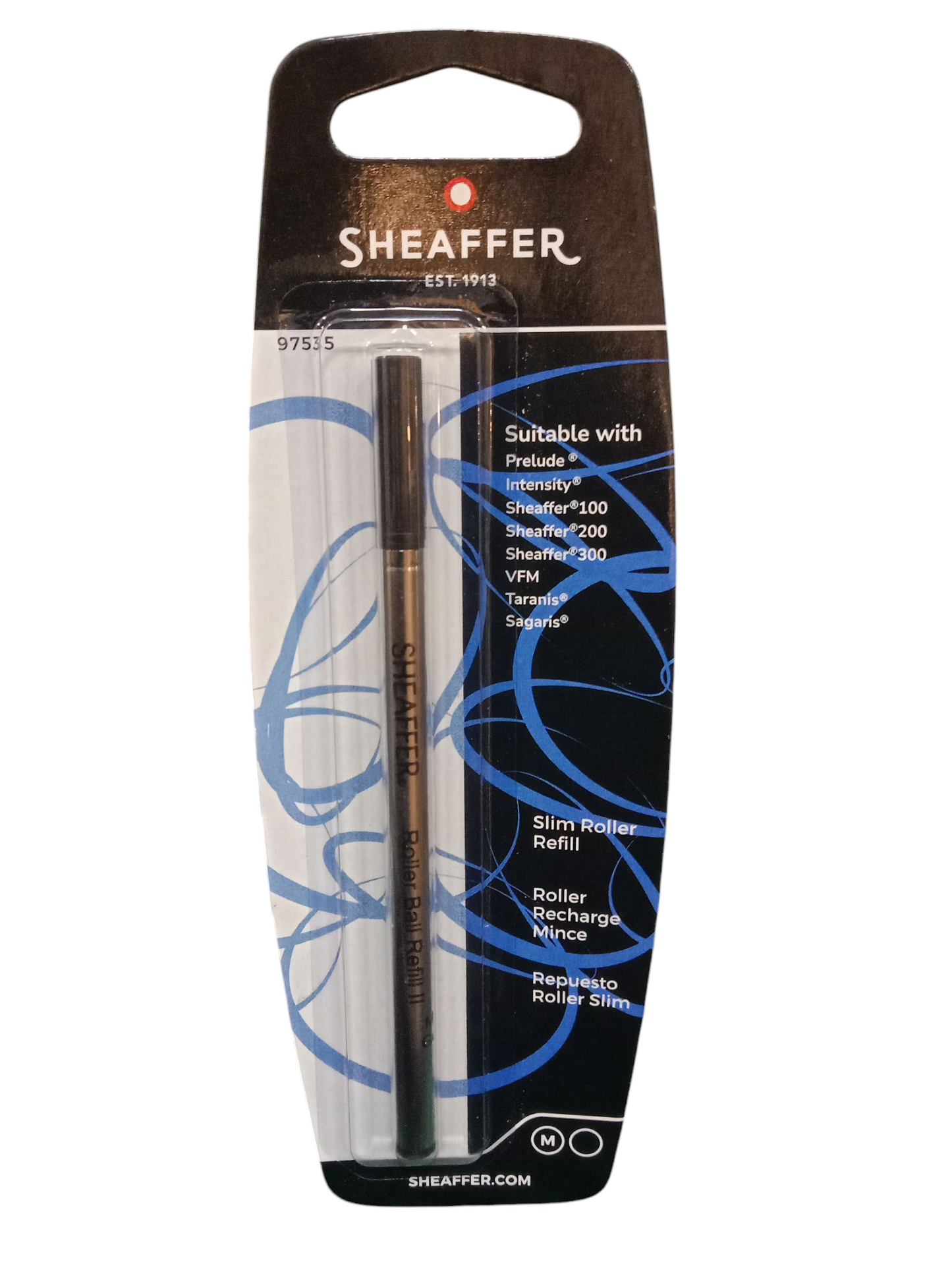 SHEAFFER REFILL 02210 BLACK RB