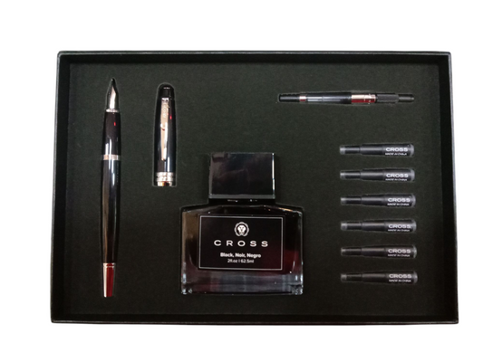 CROSS AT0456-7MS/5  BAILEY FOUNTAIN PEN+ INK