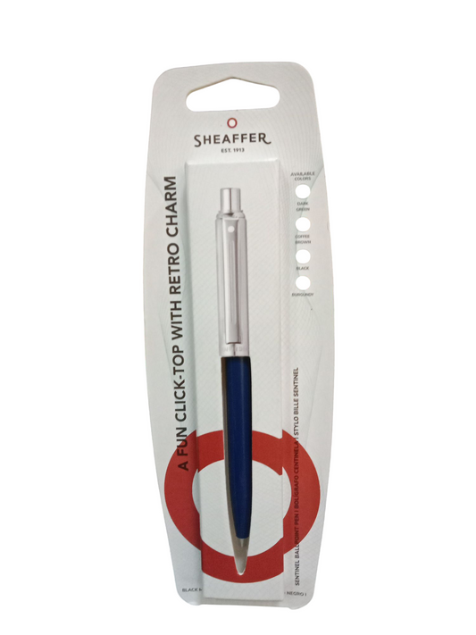 SHEAFFER 321 SENTINEL BLUE IN HANGSHELL