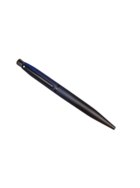 SHEAFFER 9429 VFM MATTE BLUE WITH MATTE BLACK BALL PEN