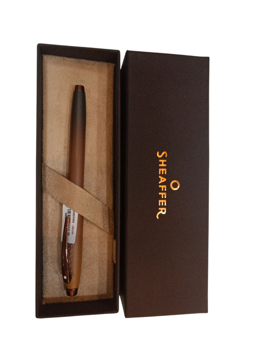 SHEAFFER 9374 COFFEE EDITION FOUNTAIN PEN