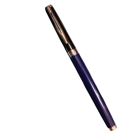 WATERMAN HEMISPHERE BLACK & BLUE CT RB