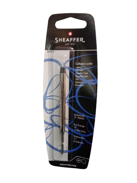 SHEAFFER REFILL 02206 K STYLE BLACK BP