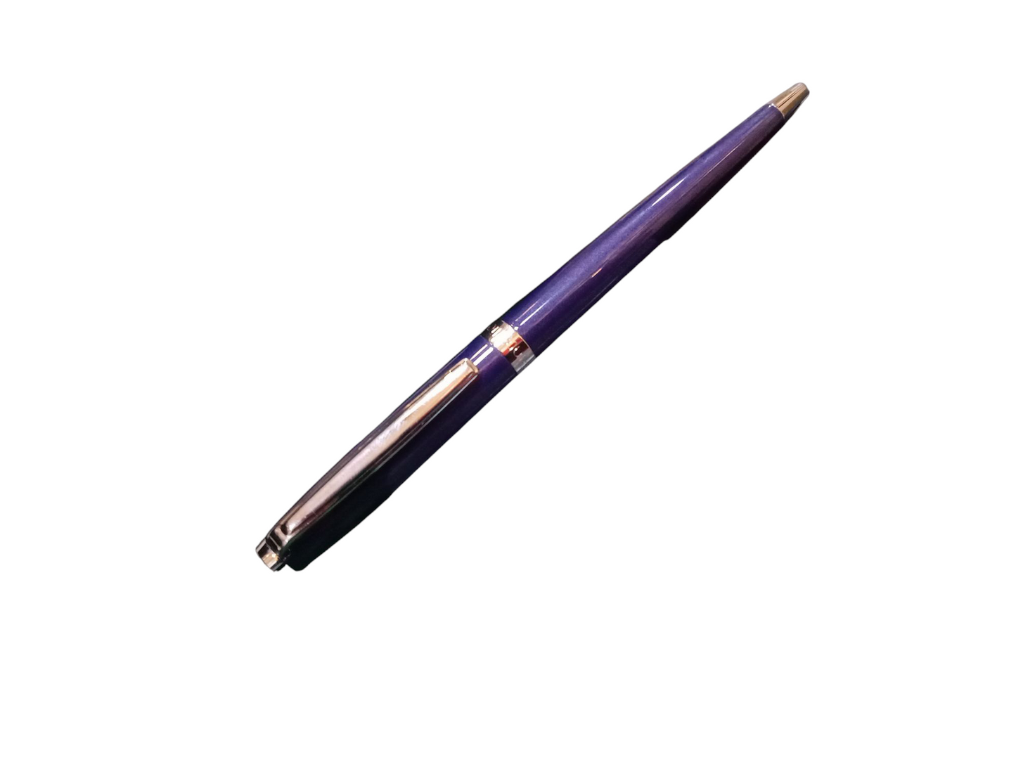 INTELLIO BP14CTP1 INSIGNIA BLUE & CHROME BALL PEN