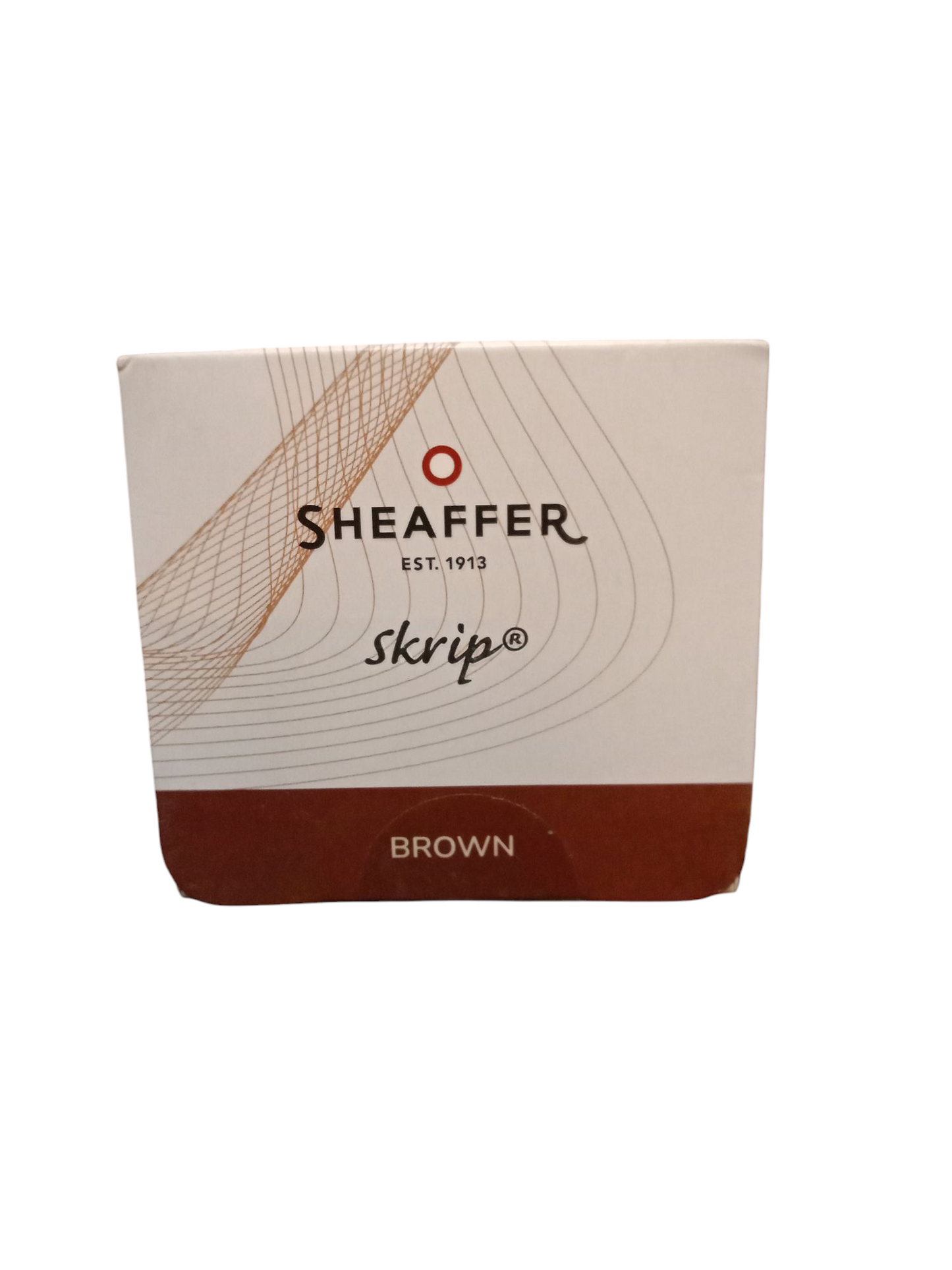 SHEAFFER INK BROWN 50ML