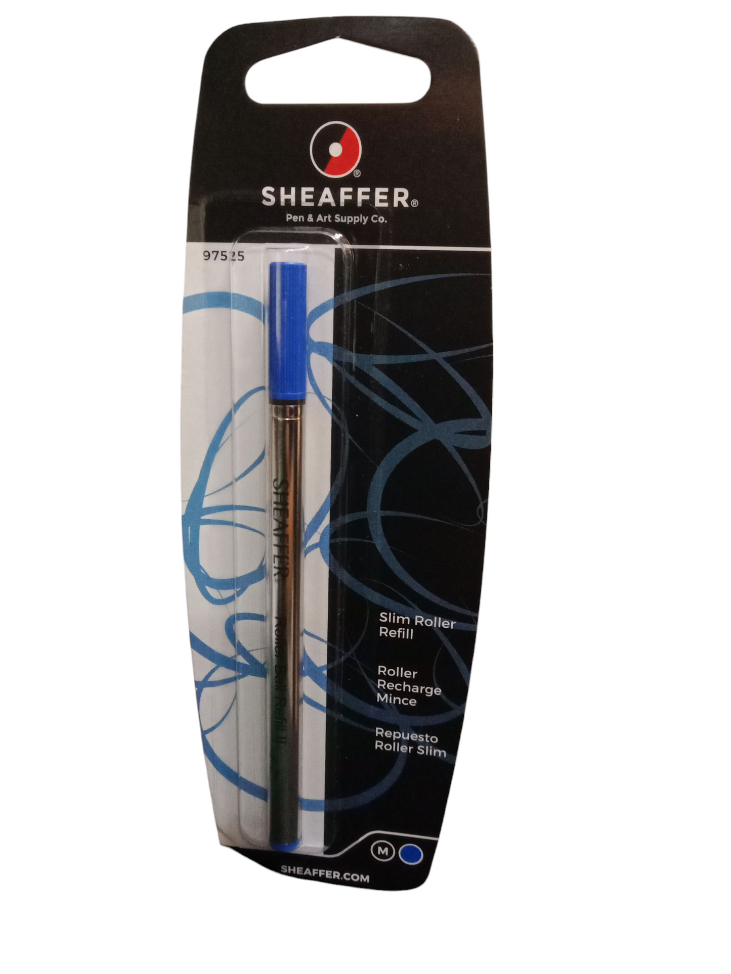 SHEAFFER REFILL 02211 BLUE RB