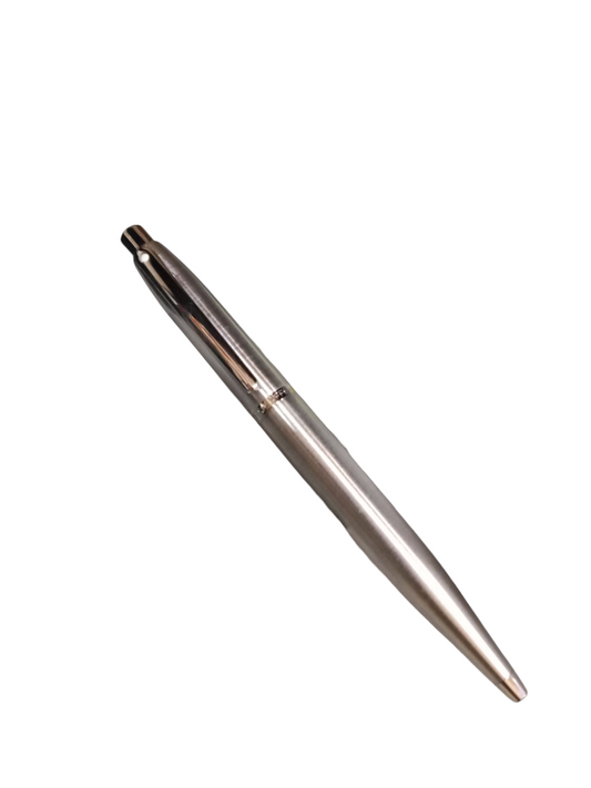 SHEAFFER 9426 BRUSHED CHROME WITH CHROME TRIM BALL PEN