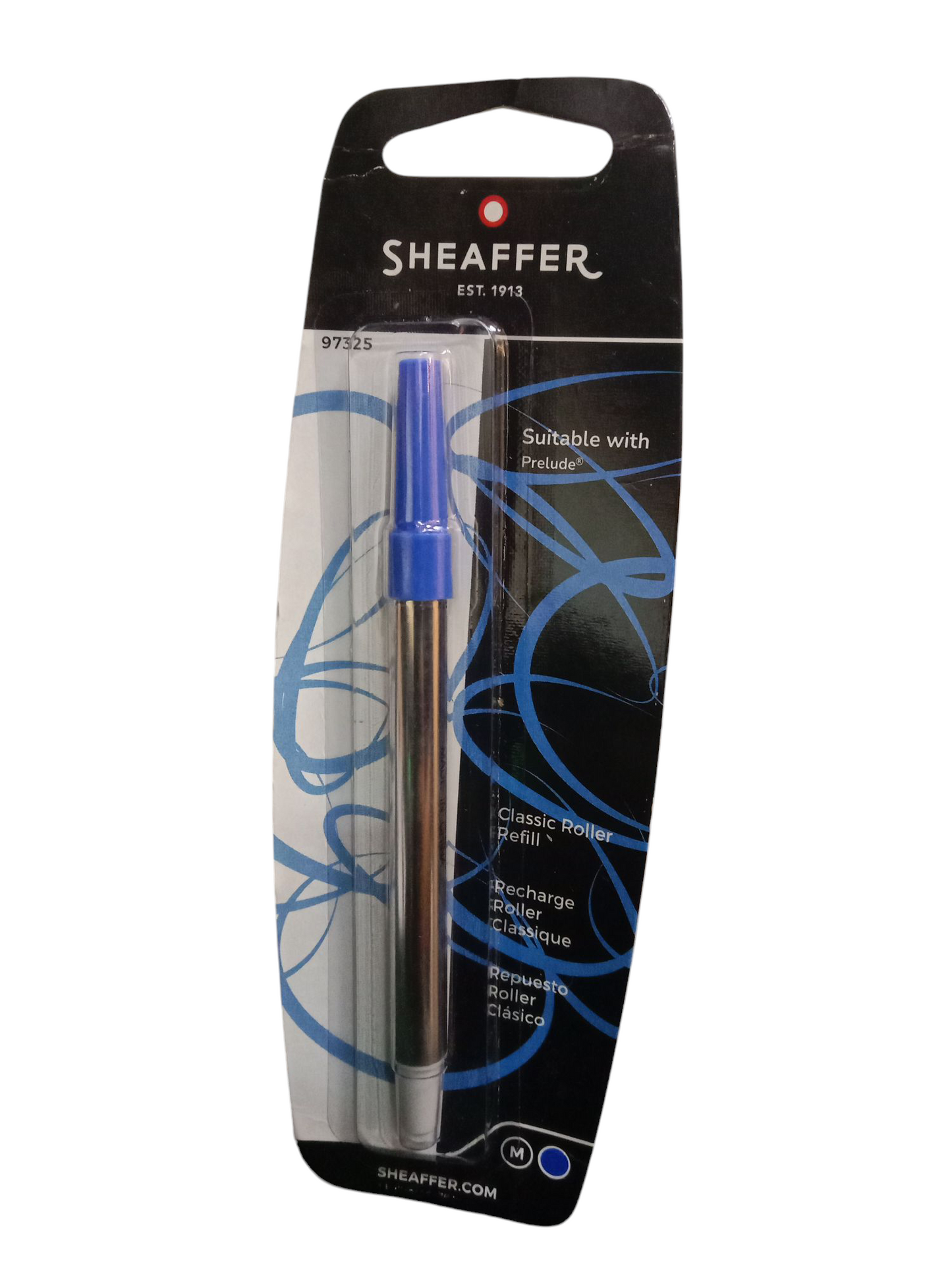 SHEAFFER REFILL 02209 CLASSIC BLUE RB