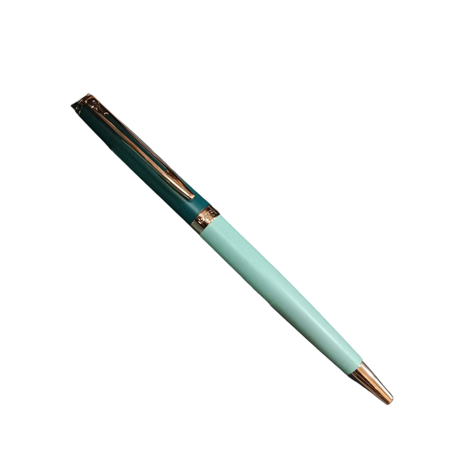 WATERMAN HEMISPHERE BLACK GREEN CT BALL PEN