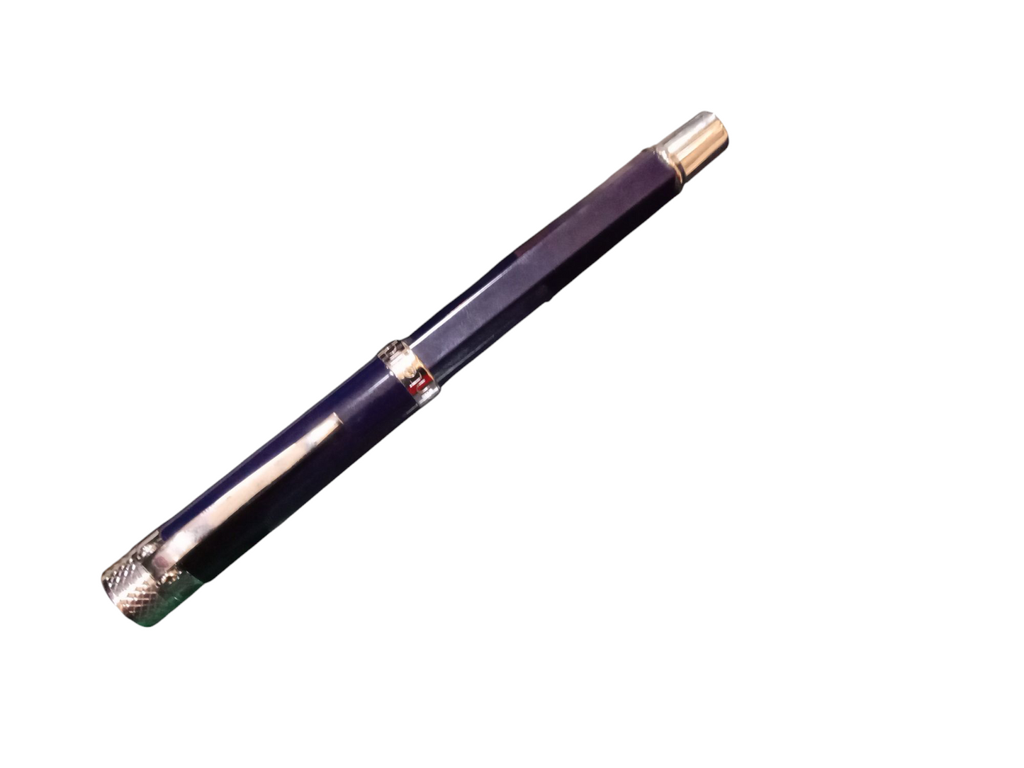 INTELLIO RP12CTP1 JEWEL BLUE ROLLER BALL PEN