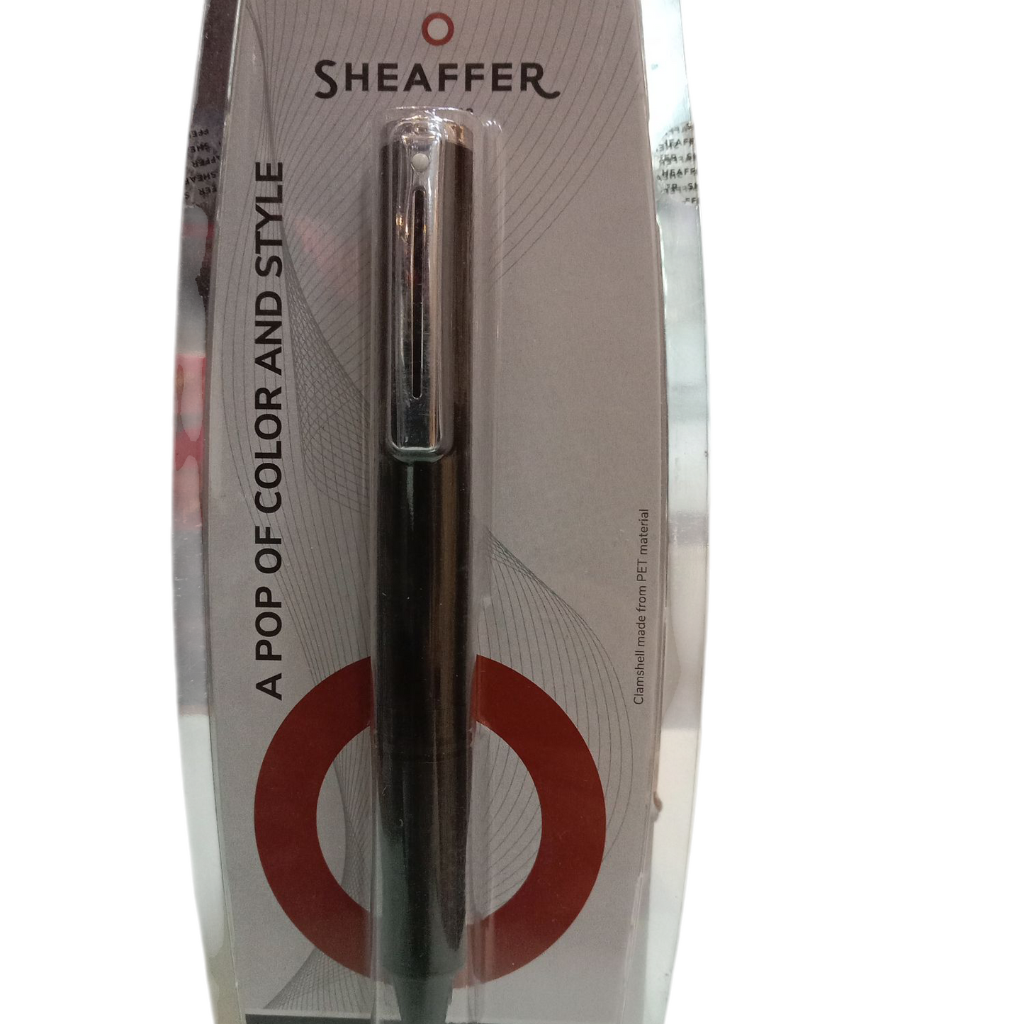 SHEAFFER 9205 POP BLACK CHROME PLATED BALL PEN