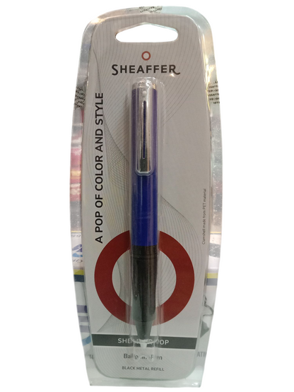 SHEAFFER 9201 POP BLUE CT BALL PEN
